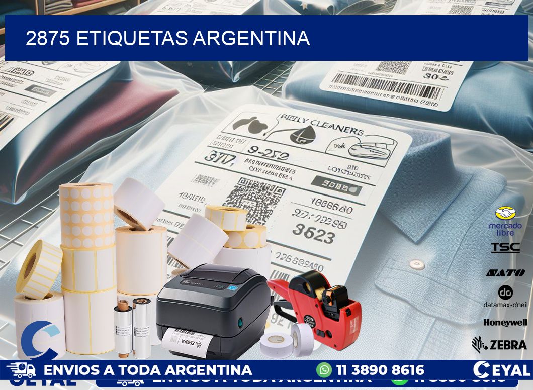 2875 ETIQUETAS ARGENTINA