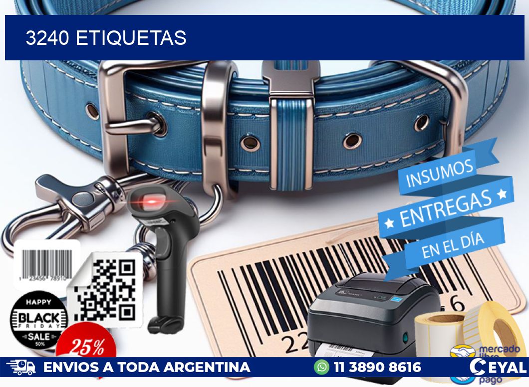 3240 ETIQUETAS