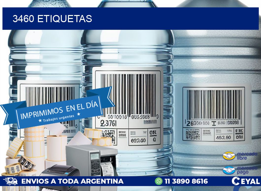 3460 ETIQUETAS