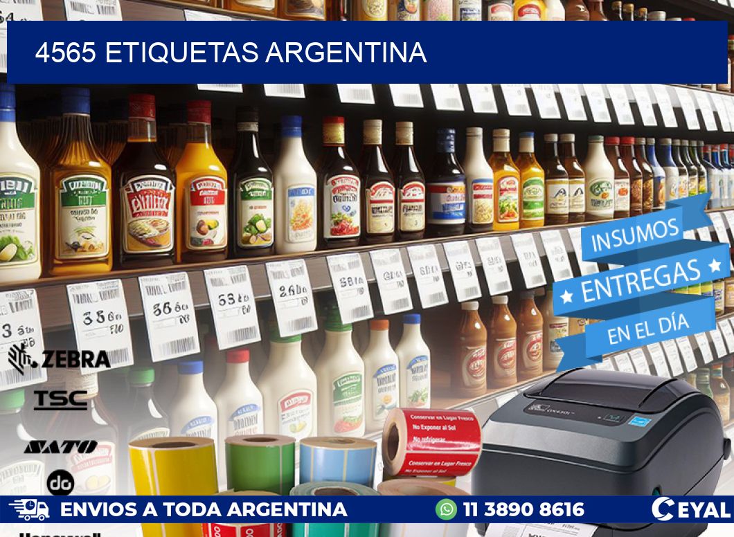 4565 ETIQUETAS ARGENTINA