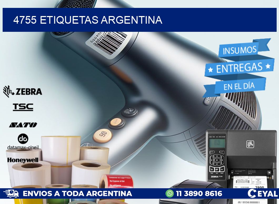4755 ETIQUETAS ARGENTINA