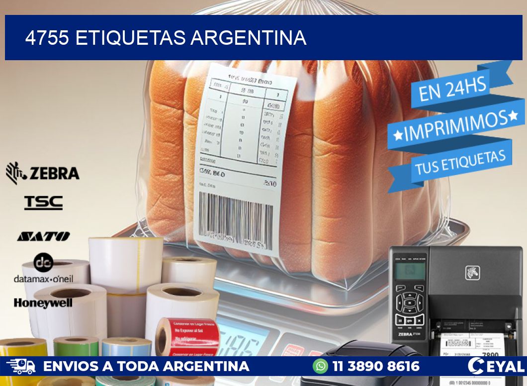 4755 ETIQUETAS ARGENTINA