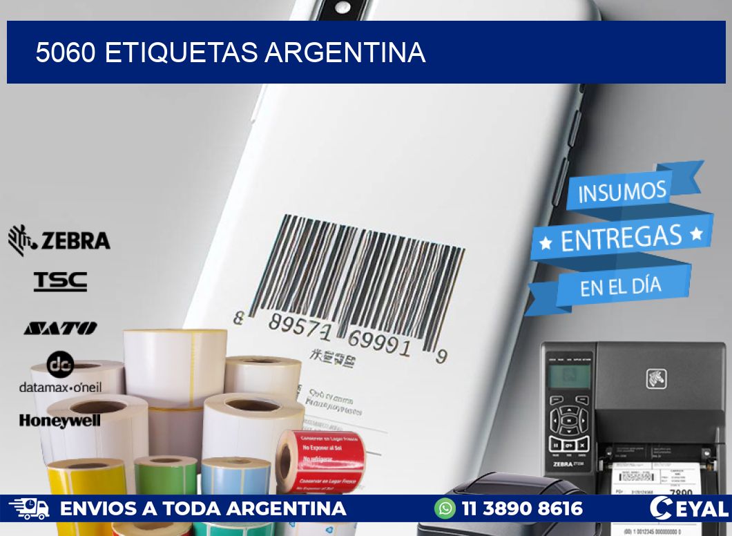 5060 ETIQUETAS ARGENTINA