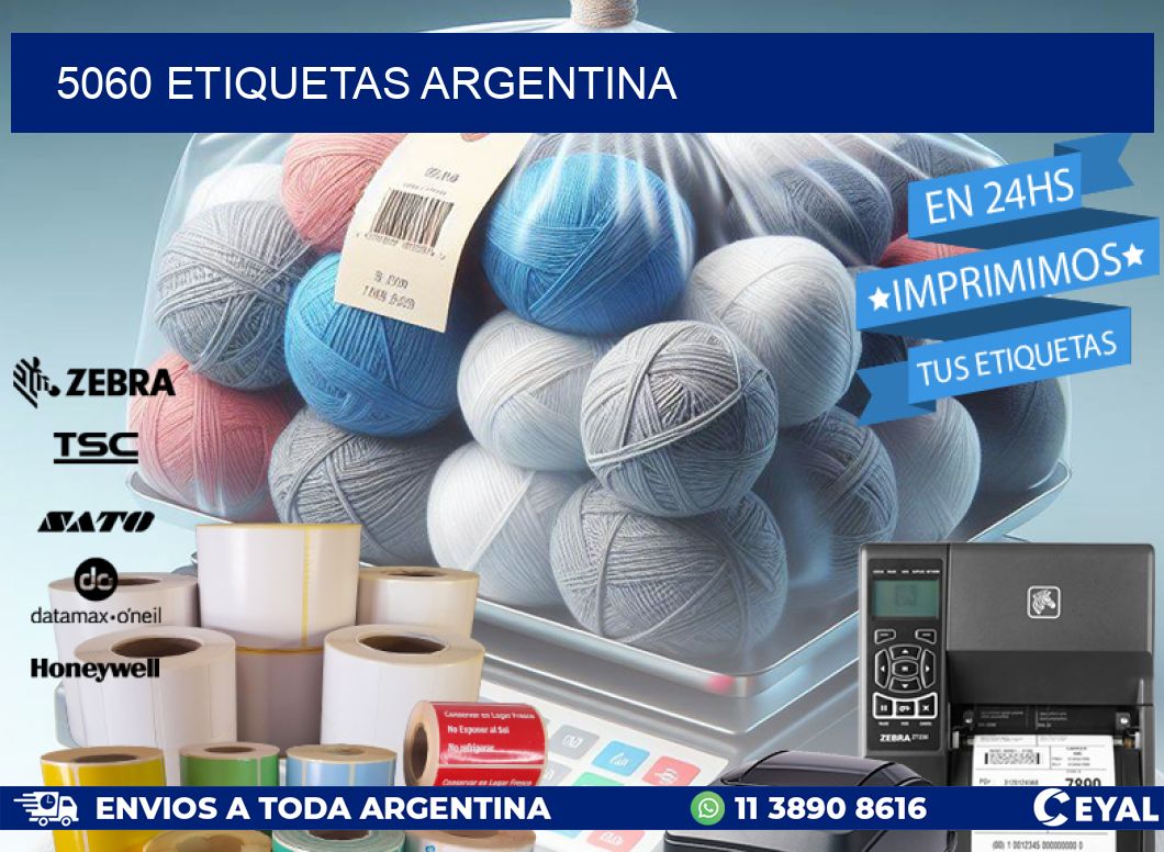 5060 ETIQUETAS ARGENTINA