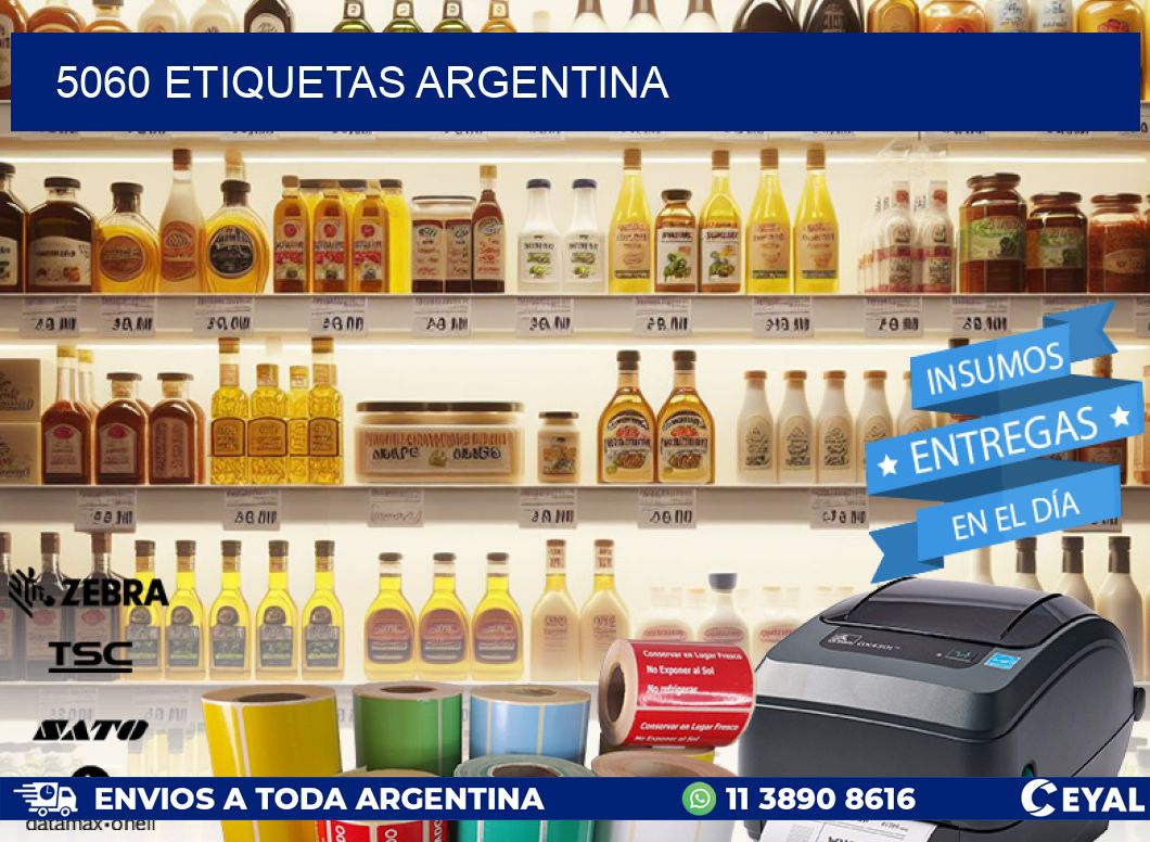 5060 ETIQUETAS ARGENTINA