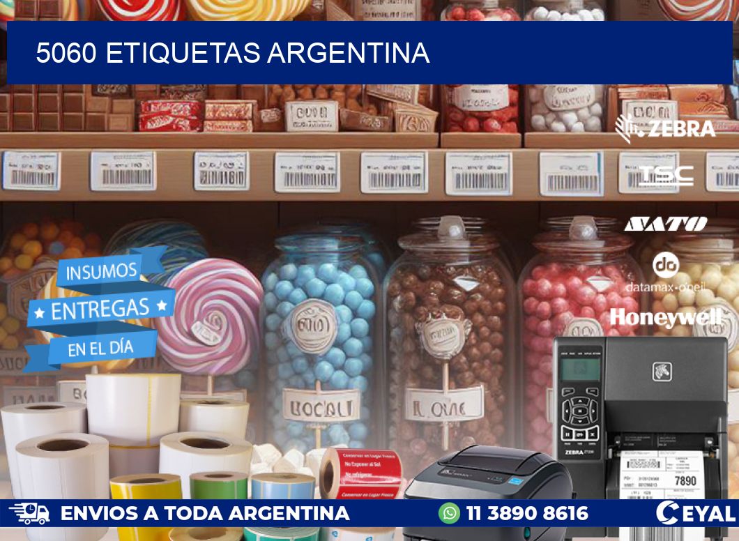 5060 ETIQUETAS ARGENTINA