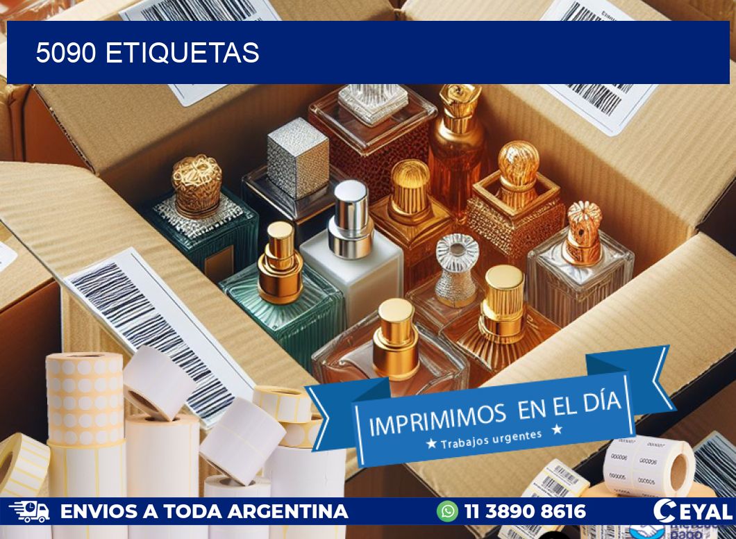 5090 ETIQUETAS