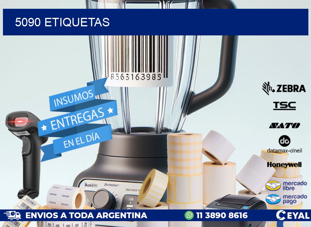 5090 ETIQUETAS