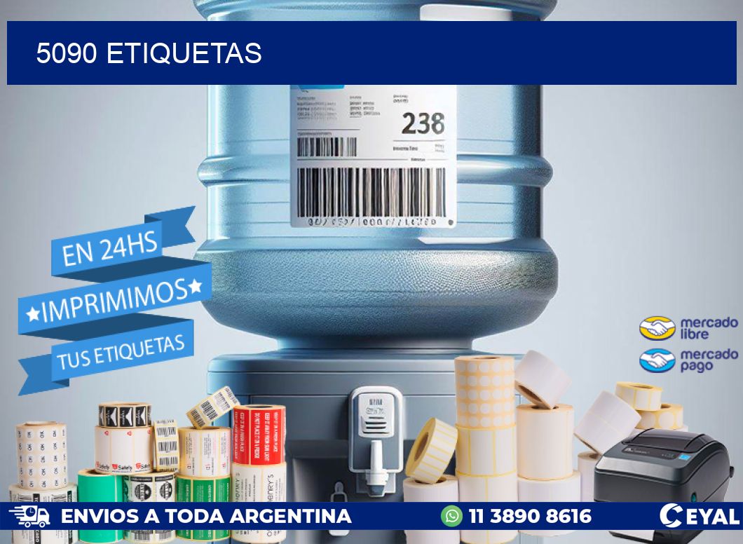 5090 ETIQUETAS