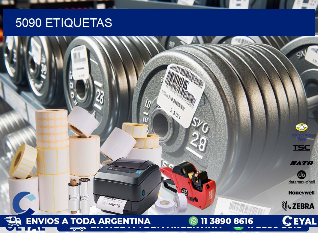 5090 ETIQUETAS