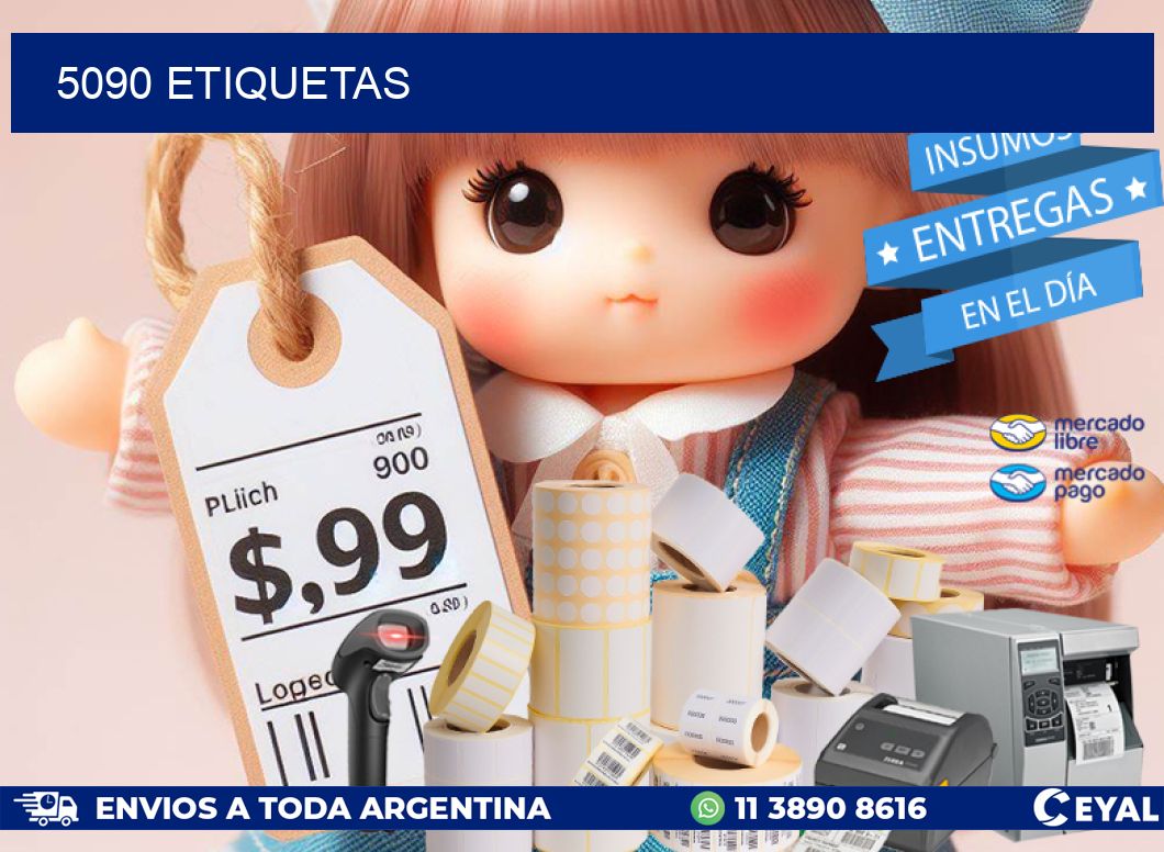 5090 ETIQUETAS