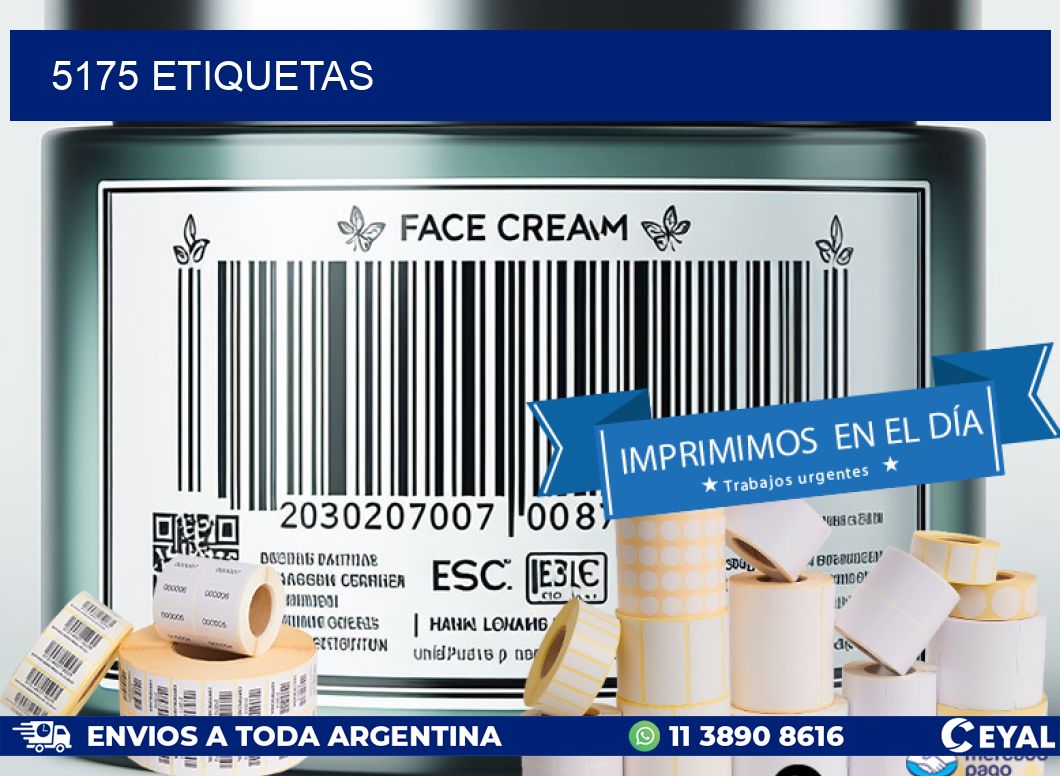 5175 ETIQUETAS