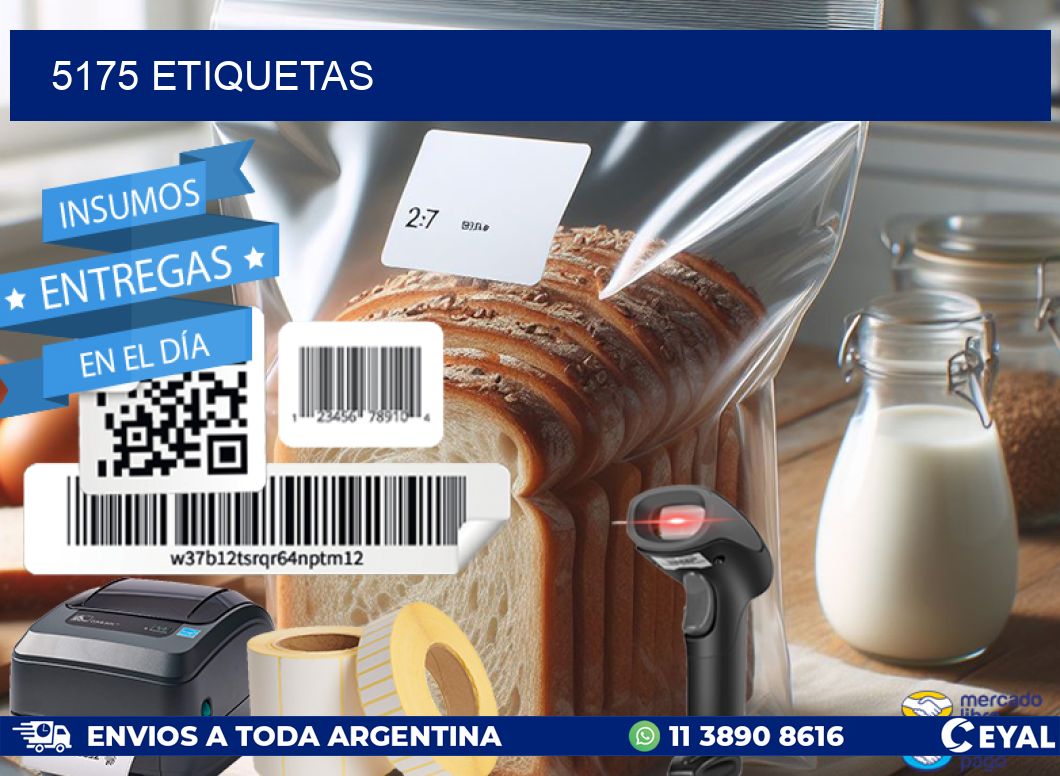 5175 ETIQUETAS