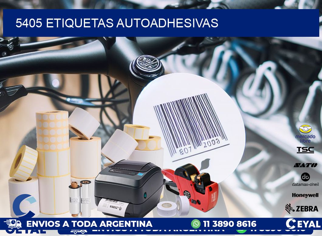 5405 ETIQUETAS AUTOADHESIVAS