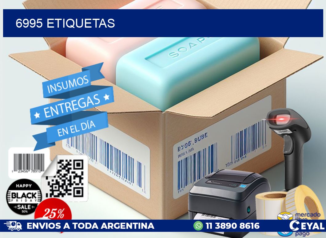 6995 ETIQUETAS