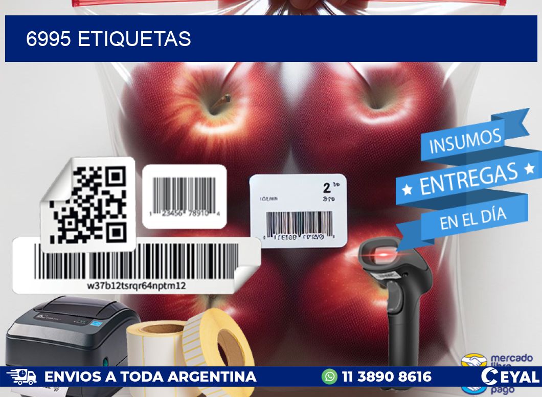 6995 ETIQUETAS