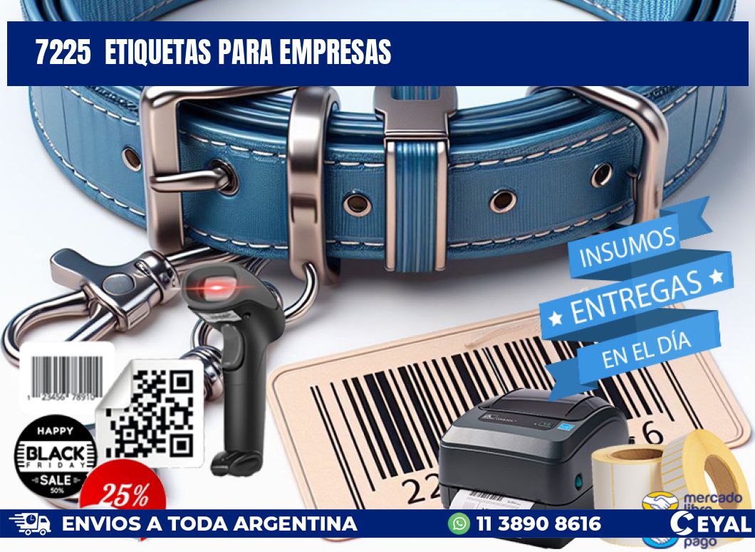 7225 ETIQUETAS PARA EMPRESAS