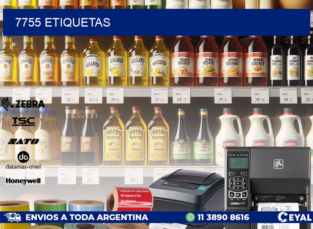 7755 ETIQUETAS