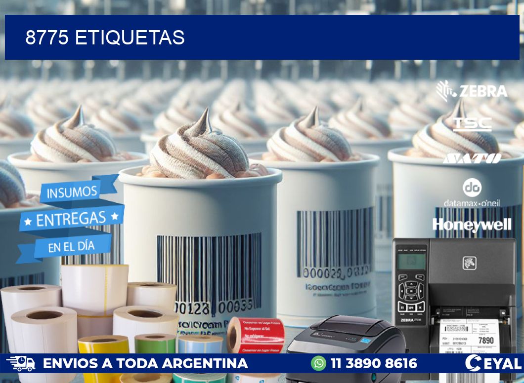 8775 ETIQUETAS