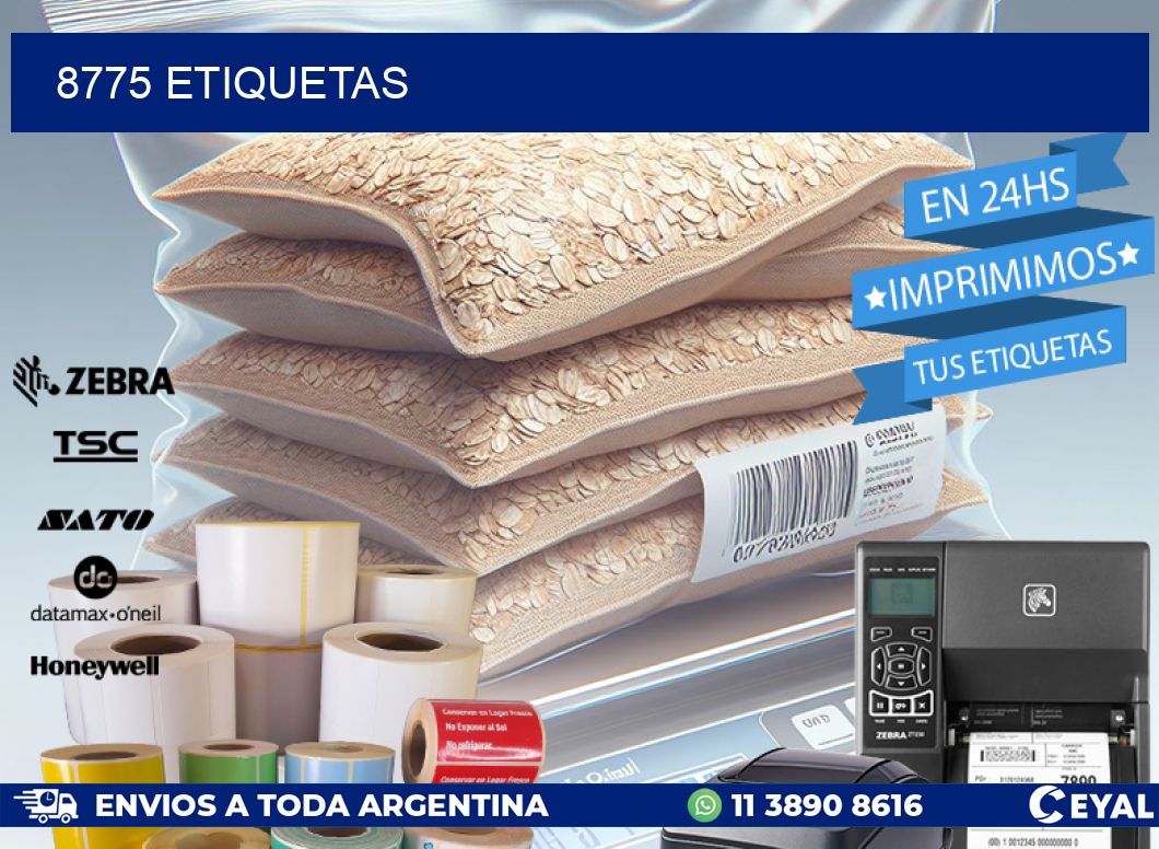 8775 ETIQUETAS
