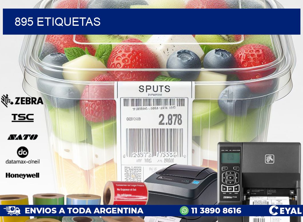 895 ETIQUETAS