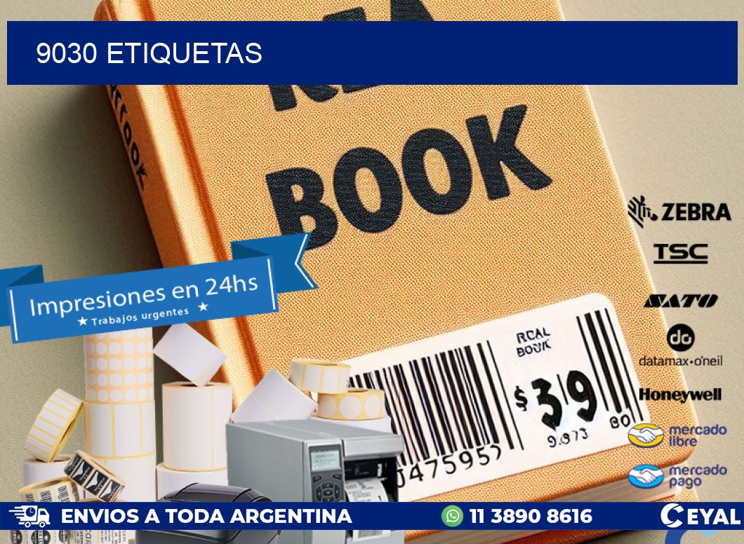 9030 ETIQUETAS