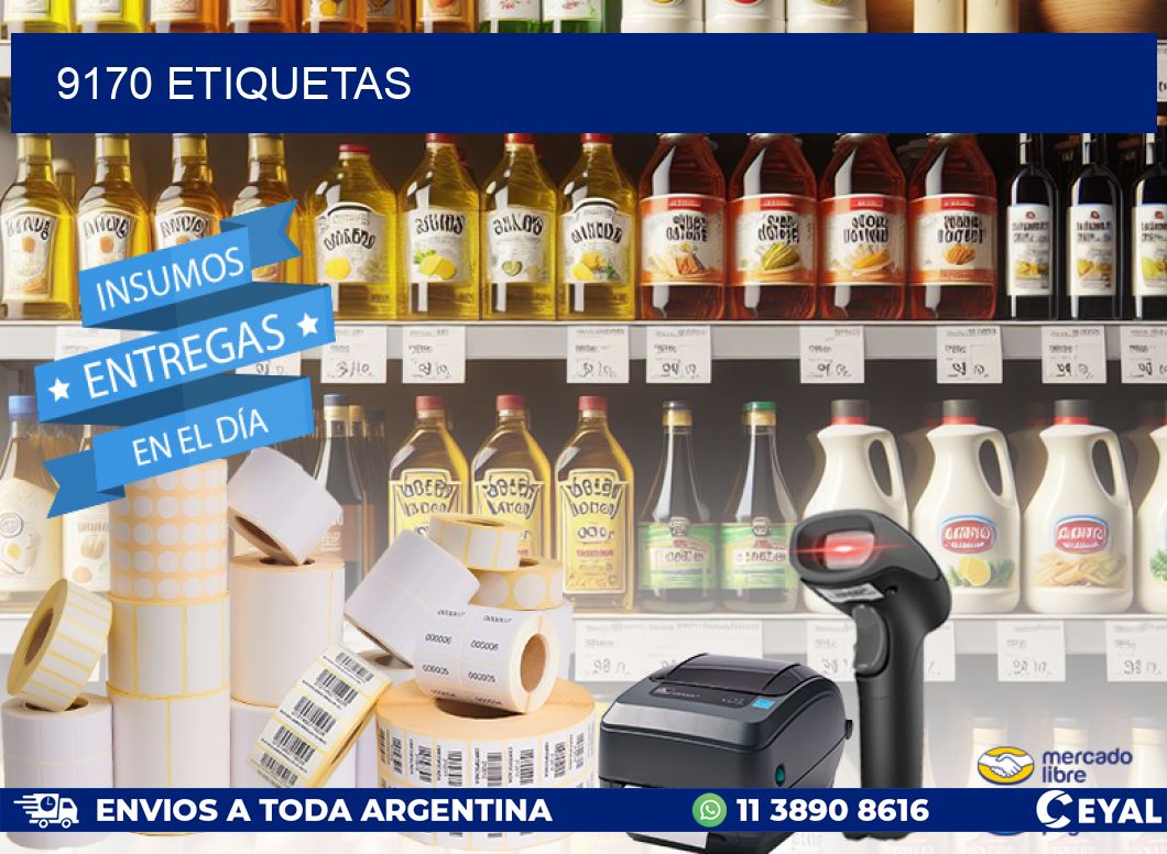 9170 ETIQUETAS