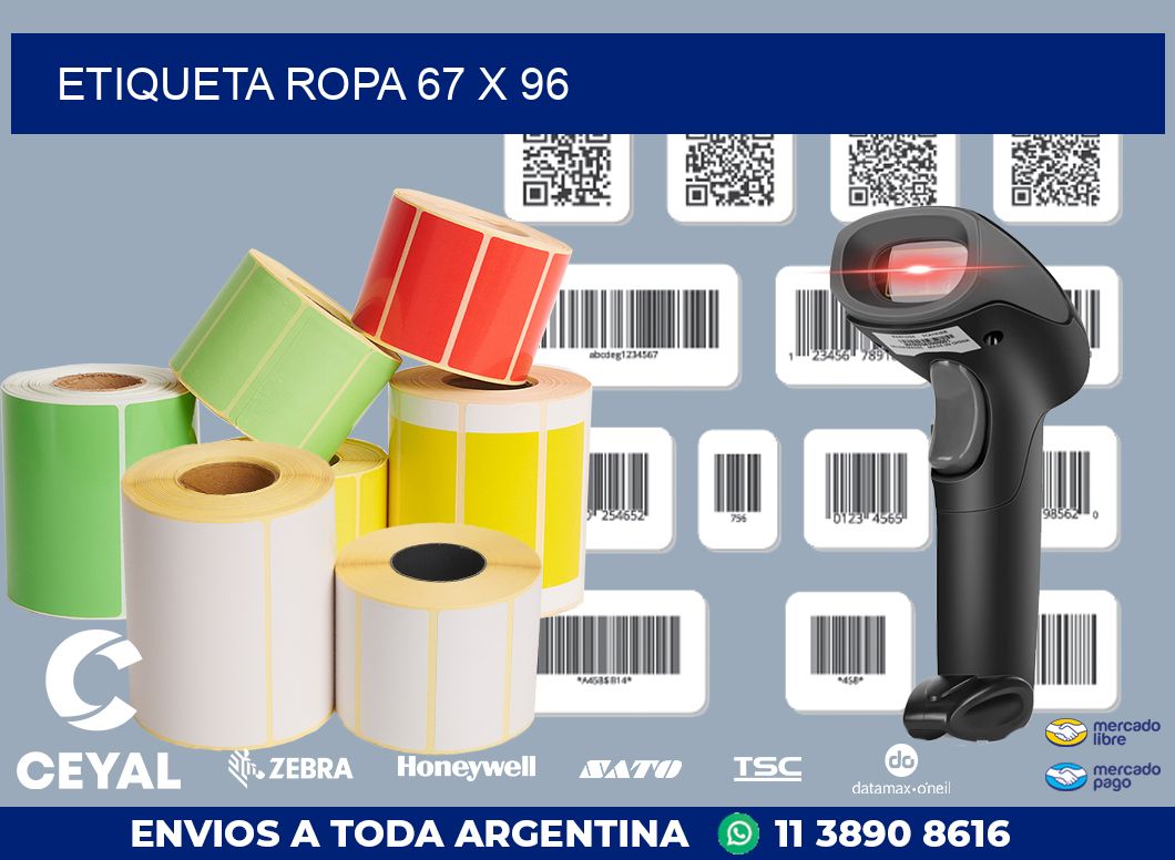 ETIQUETA ROPA 67 x 96