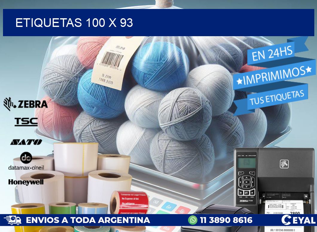ETIQUETAS 100 x 93