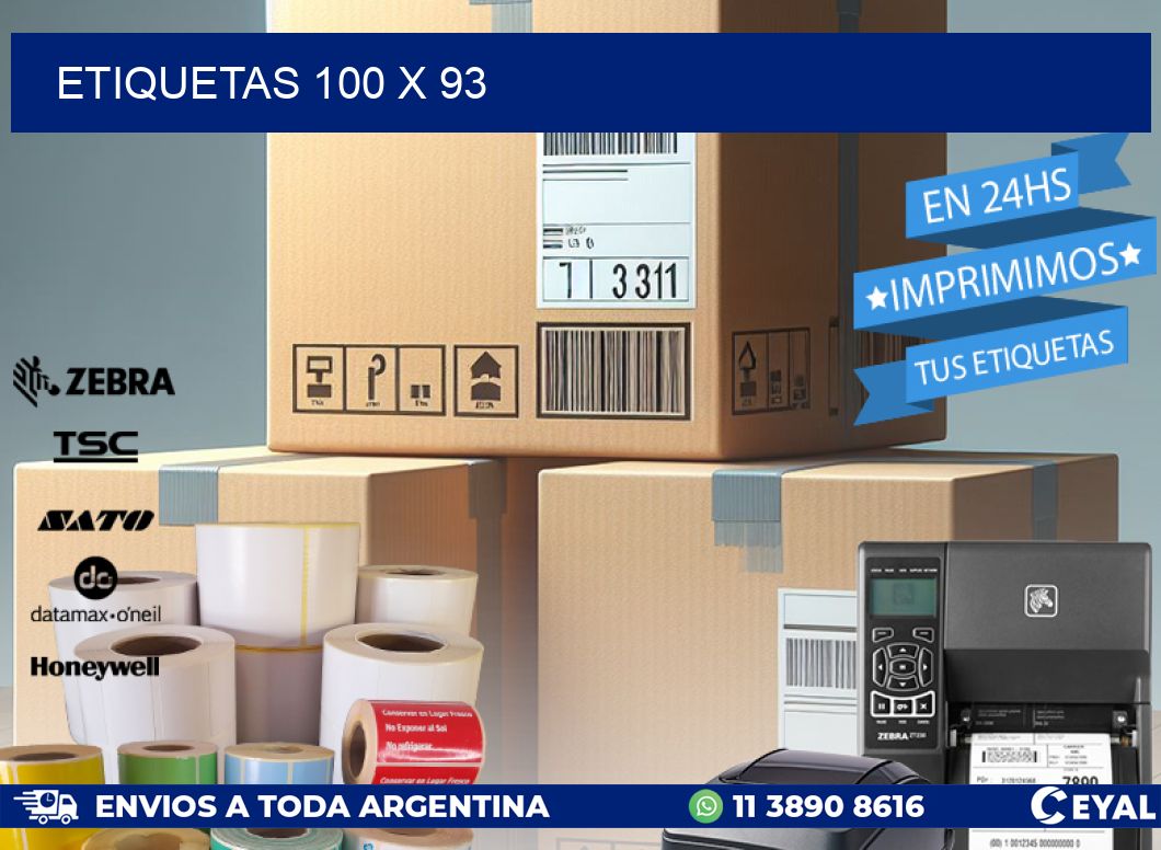 ETIQUETAS 100 x 93