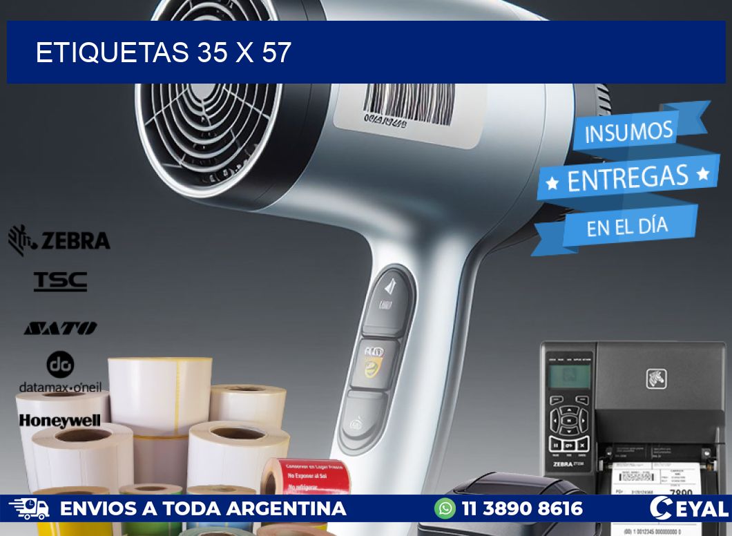 ETIQUETAS 35 x 57