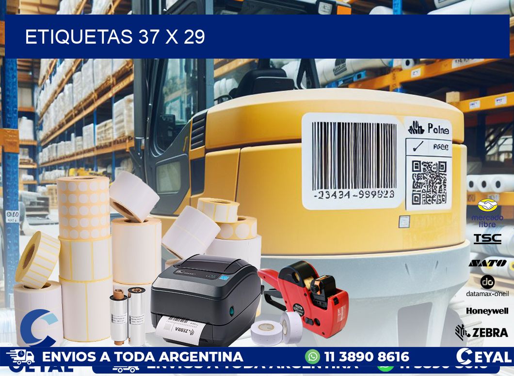 ETIQUETAS 37 x 29