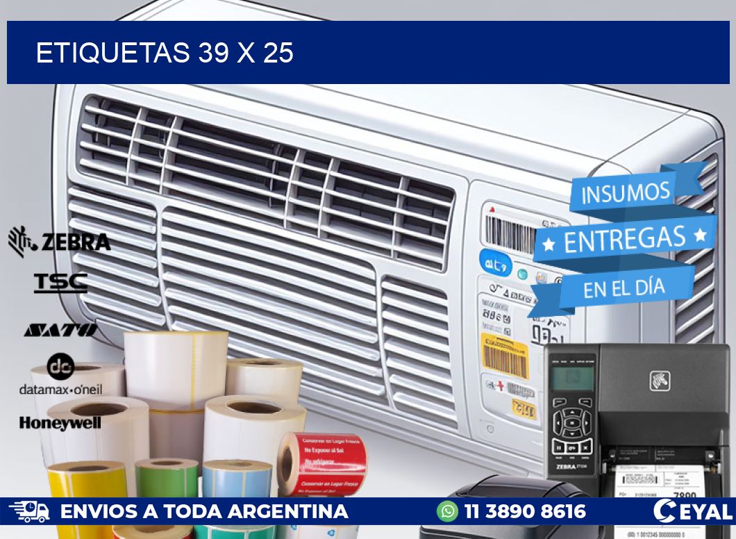 ETIQUETAS 39 x 25
