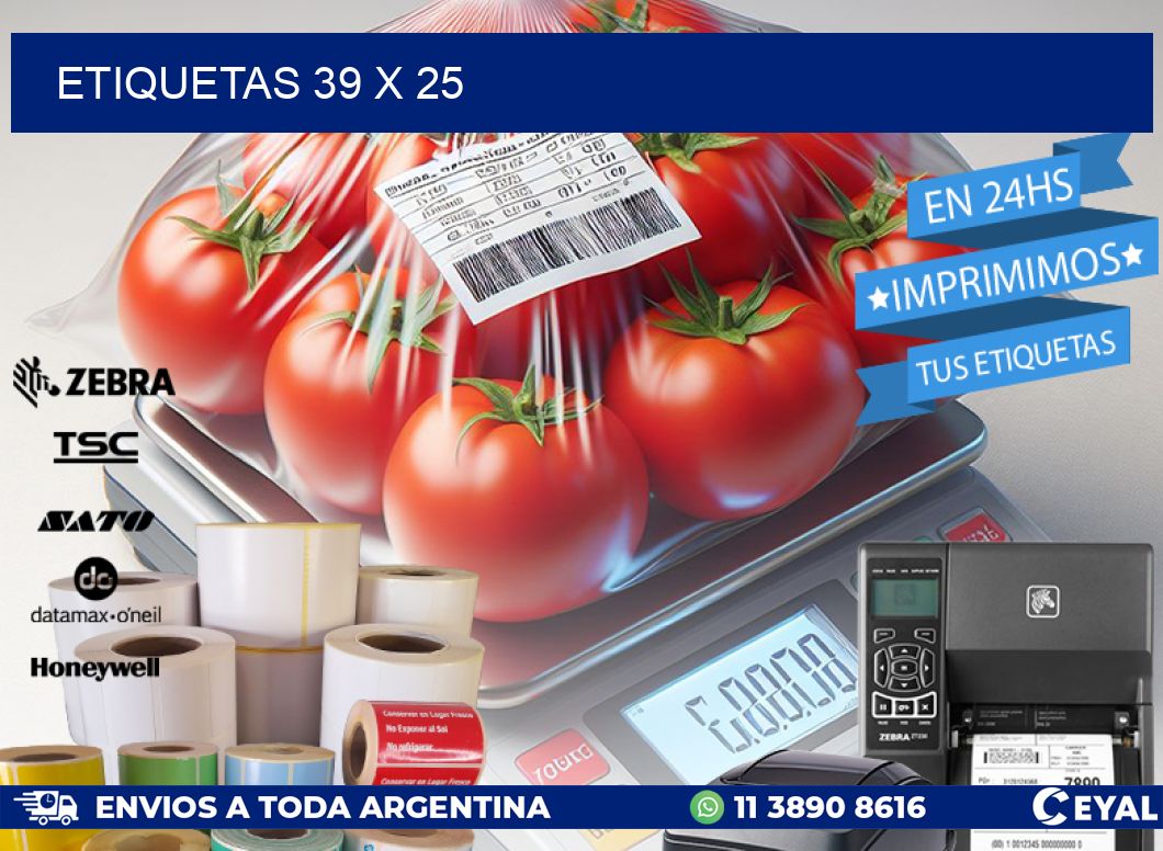 ETIQUETAS 39 x 25