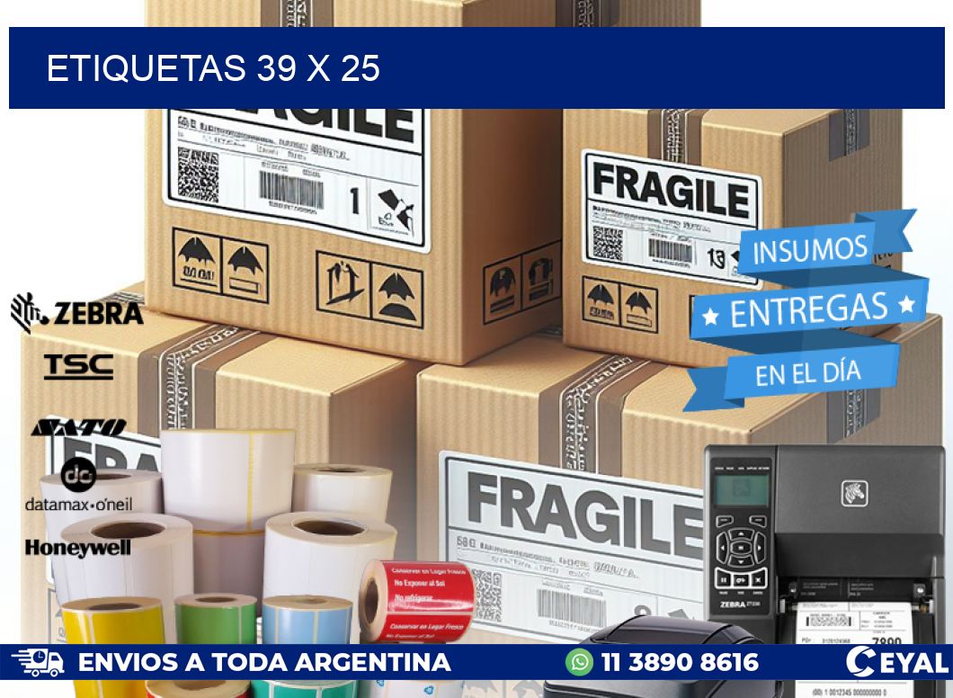 ETIQUETAS 39 x 25