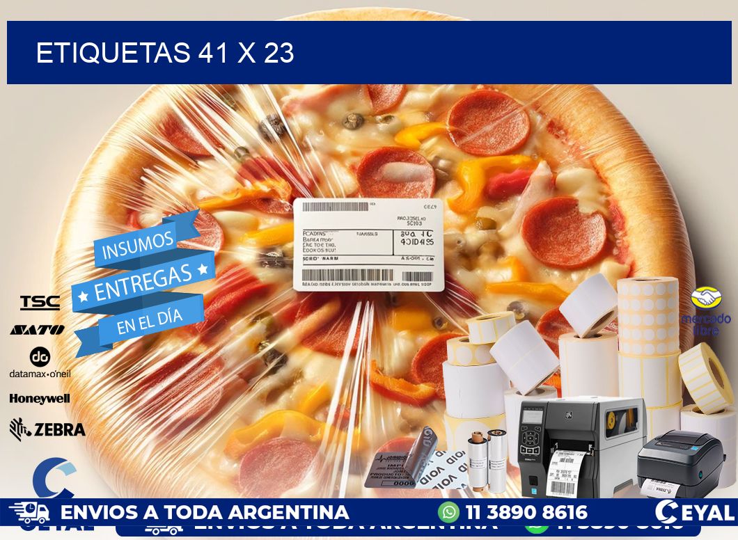 ETIQUETAS 41 x 23