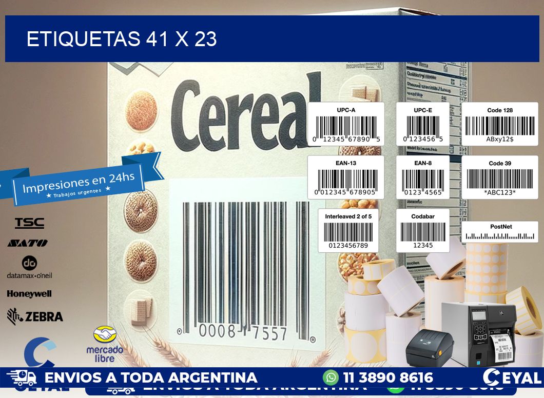 ETIQUETAS 41 x 23