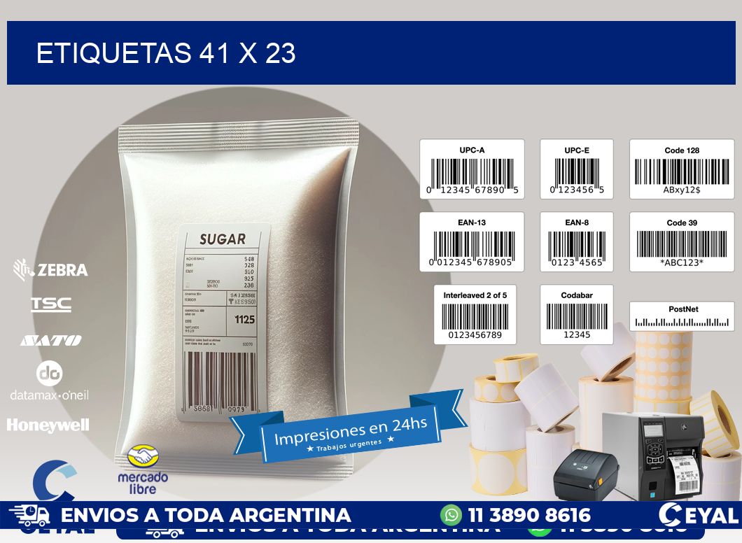 ETIQUETAS 41 x 23