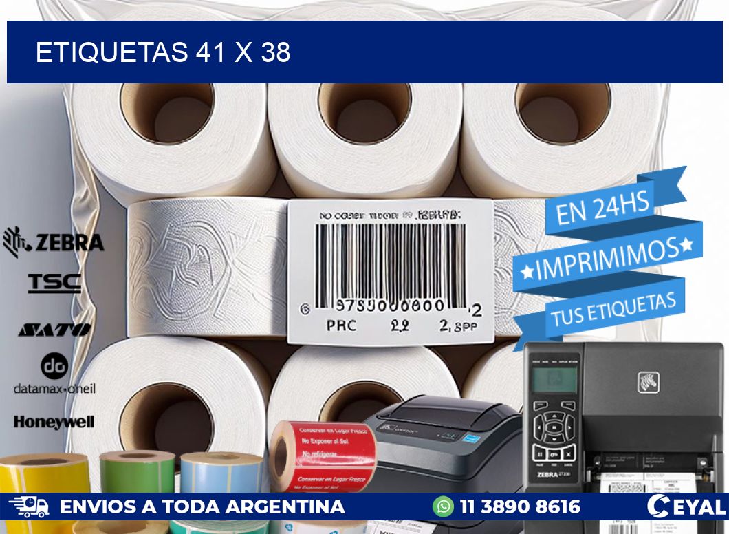 ETIQUETAS 41 x 38