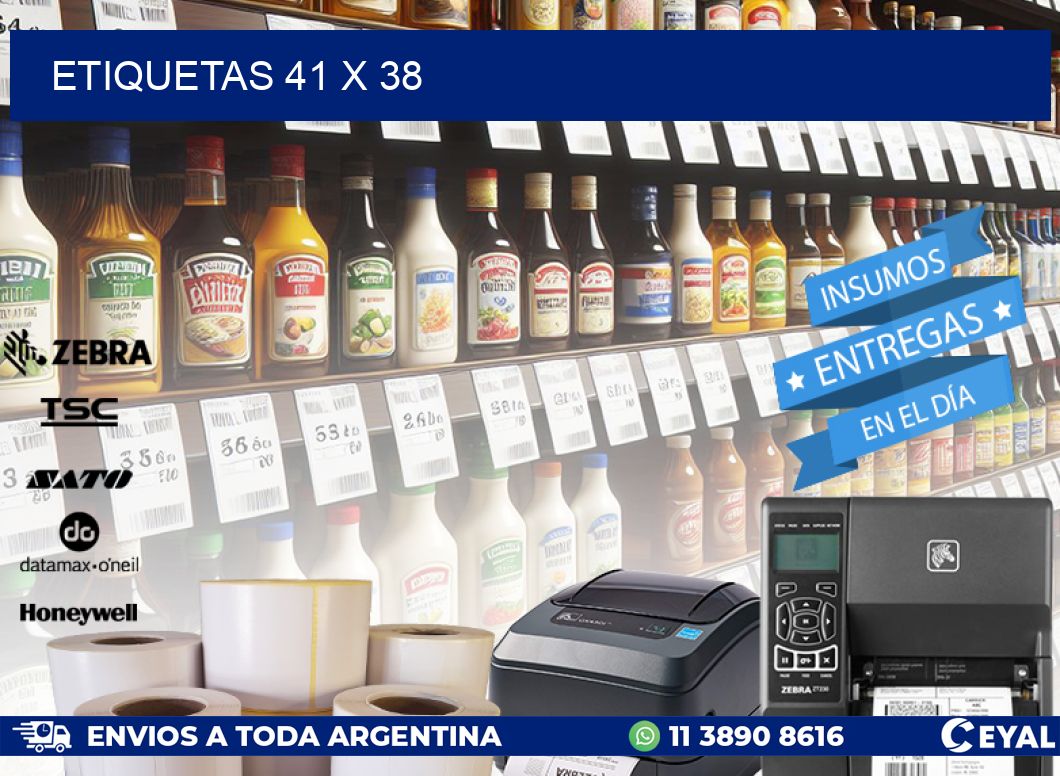 ETIQUETAS 41 x 38