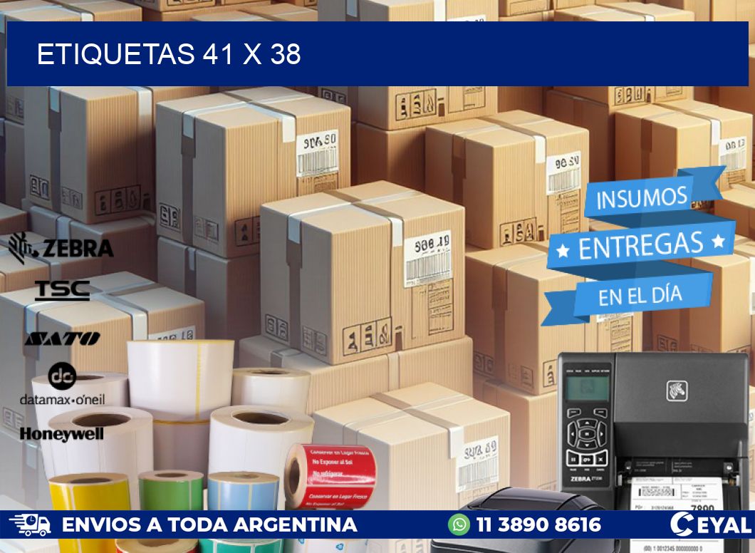 ETIQUETAS 41 x 38