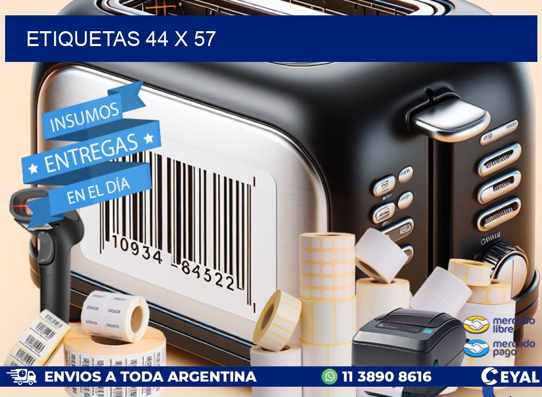 ETIQUETAS 44 x 57