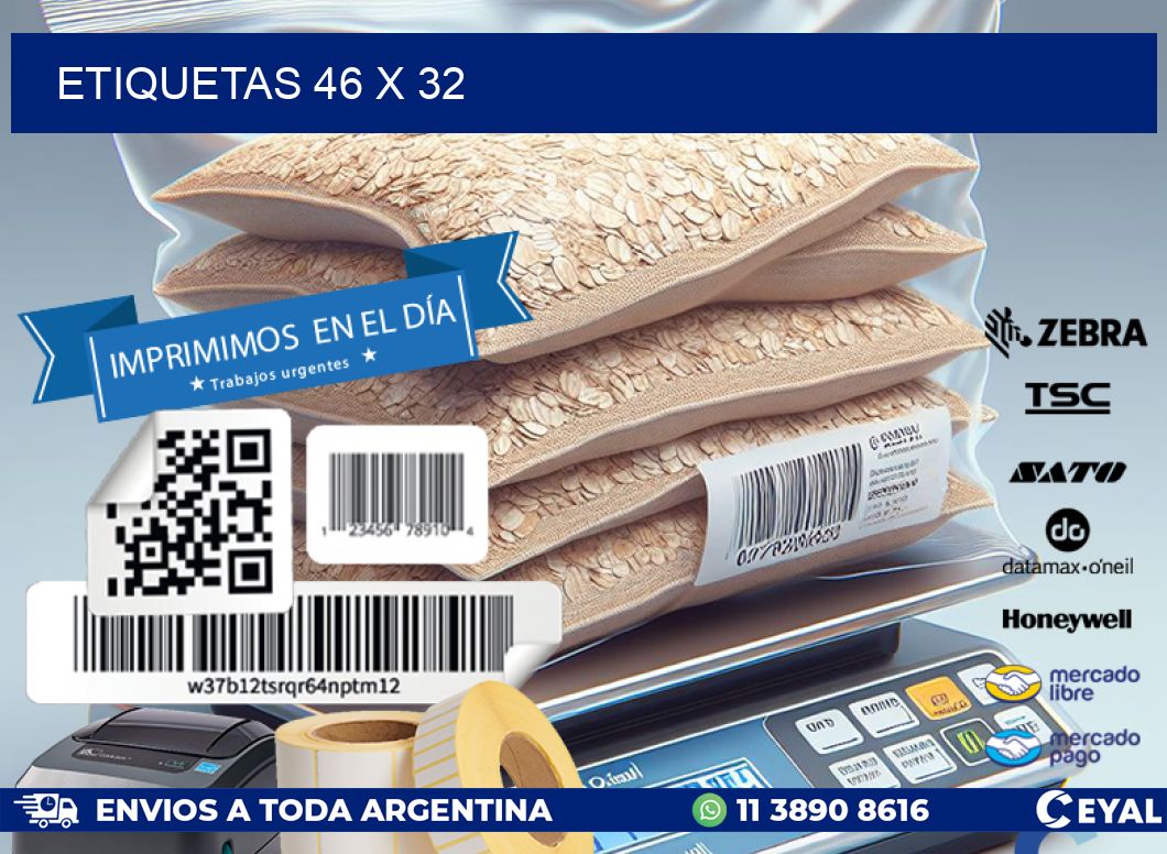 ETIQUETAS 46 x 32