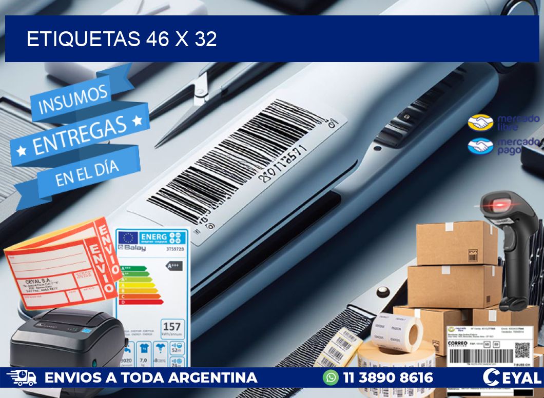 ETIQUETAS 46 x 32