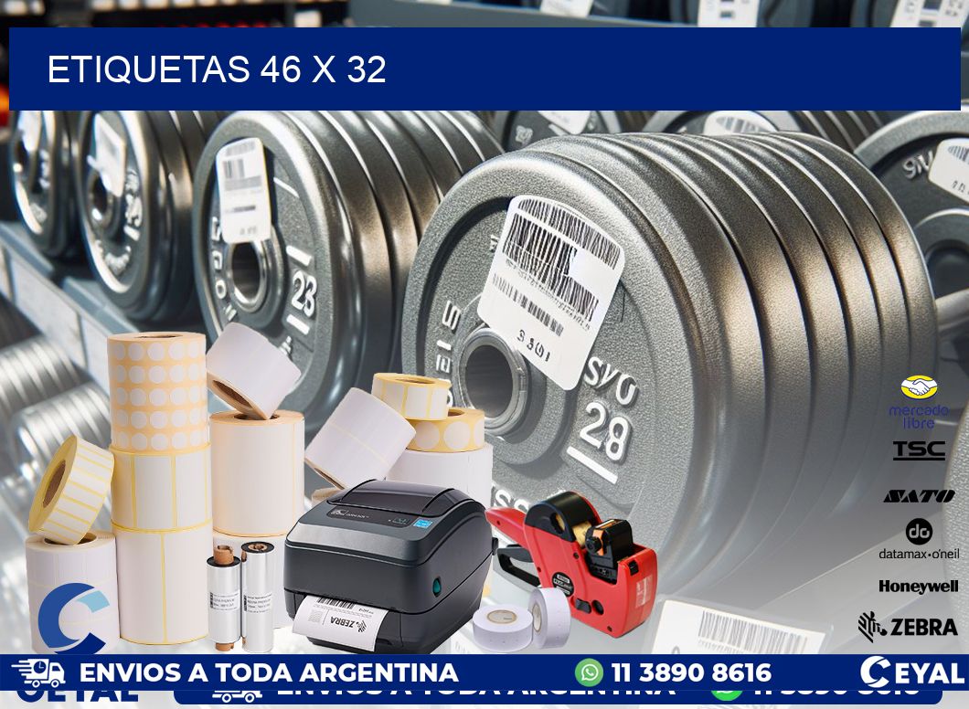 ETIQUETAS 46 x 32