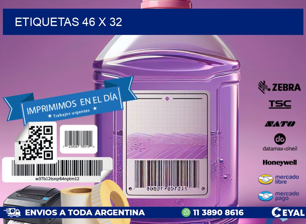 ETIQUETAS 46 x 32