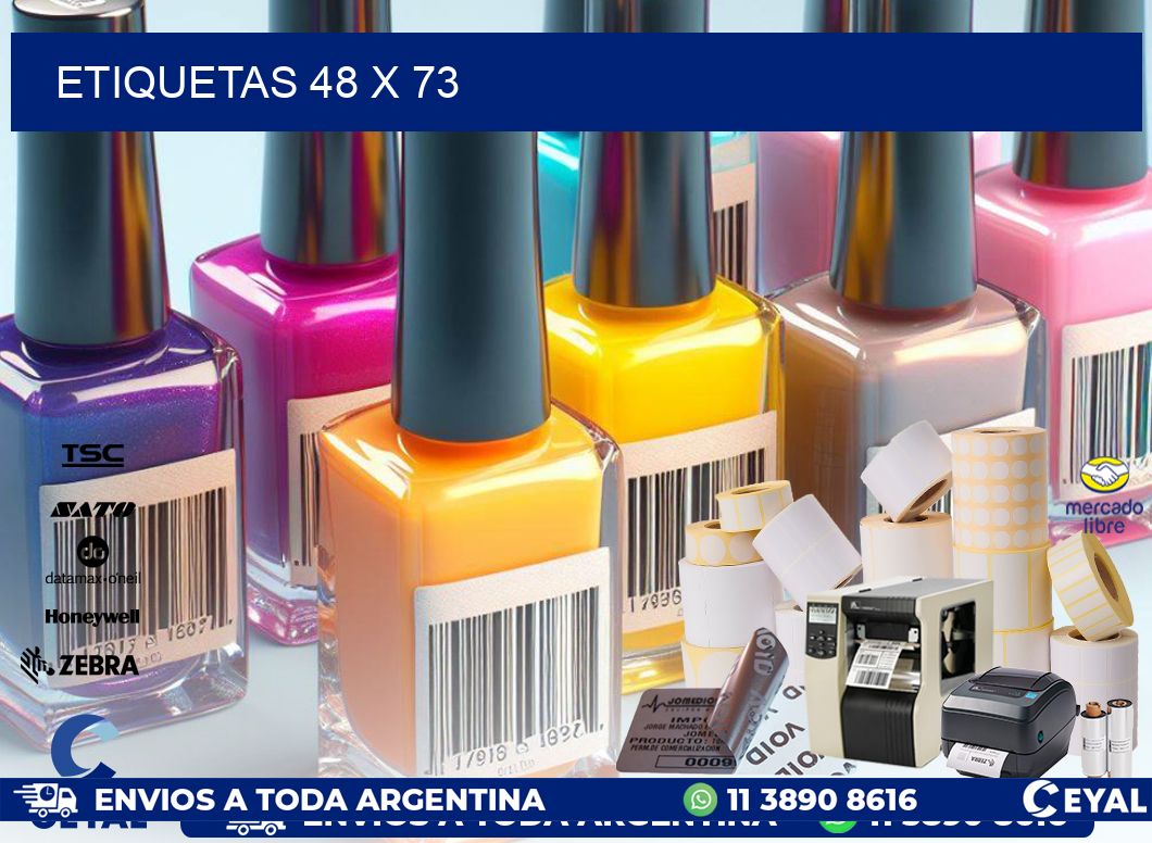 ETIQUETAS 48 x 73