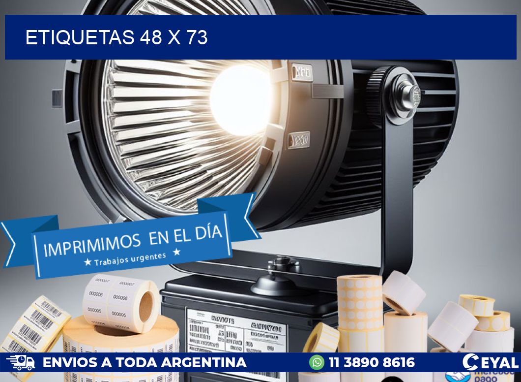 ETIQUETAS 48 x 73