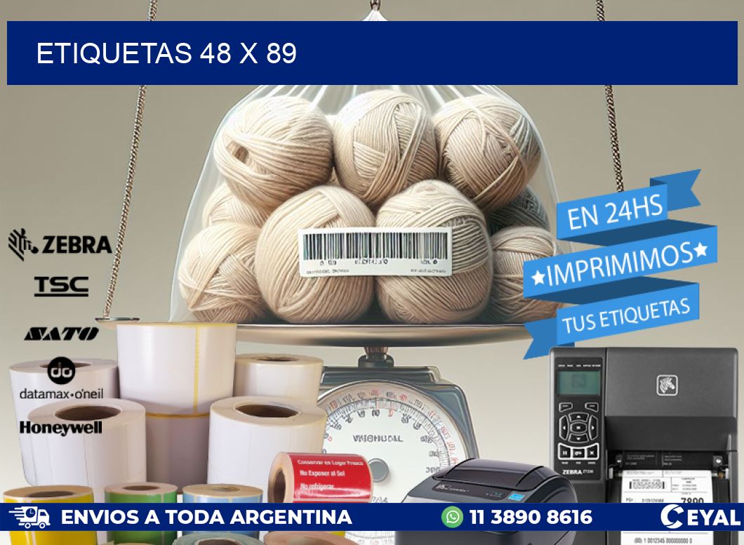 ETIQUETAS 48 x 89