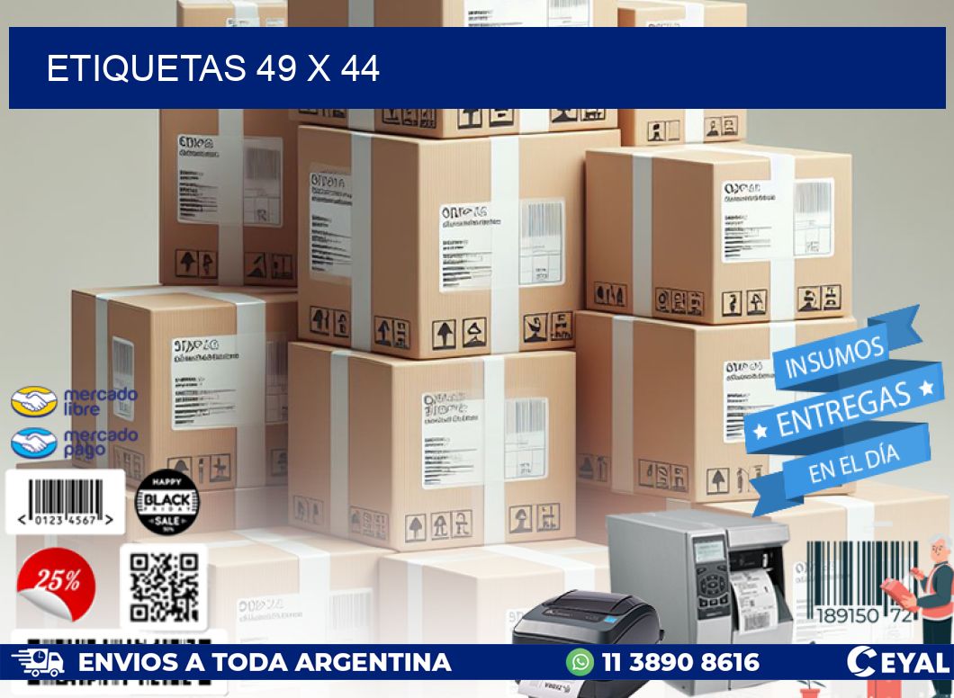 ETIQUETAS 49 x 44
